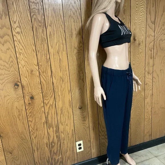 Lululemon"On The Fly Pant * Woven 27 " True Navy - Picture 9 of 14